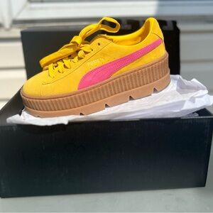 Puma x Fenty cleated Creepers💛🩷